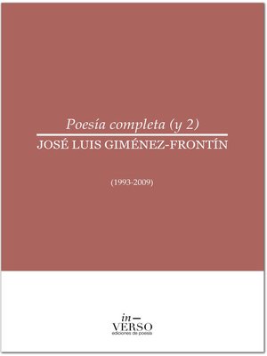 cover image of Poesía completa 2